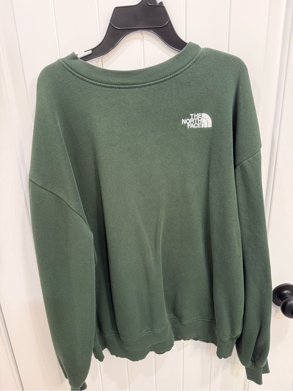 The North Face Dark Green Pullover Sweatshirt